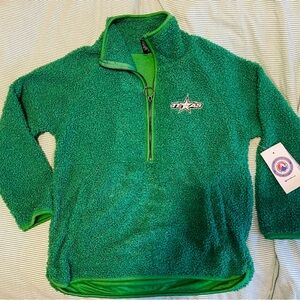 Colosseum Green Kids Fleece Hoodie